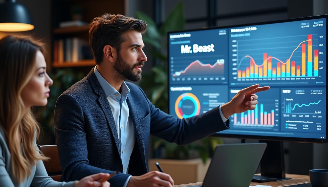 découvrez comment le salaire de mr beast éclaire les tendances et l'évolution des revenus sur youtube, révélant l'impact des créateurs de contenu sur la plateforme. analyse des facteurs influençant la monétisation et les nouvelles opportunités économiques pour les vidéastes.
