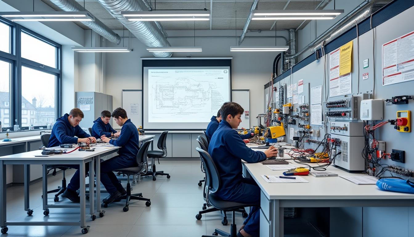 découvrez les salaires après un bac pro melec : analyse des rémunérations dans les métiers de l'électricité, emplois les mieux payés et perspectives pour les jeunes diplômés.