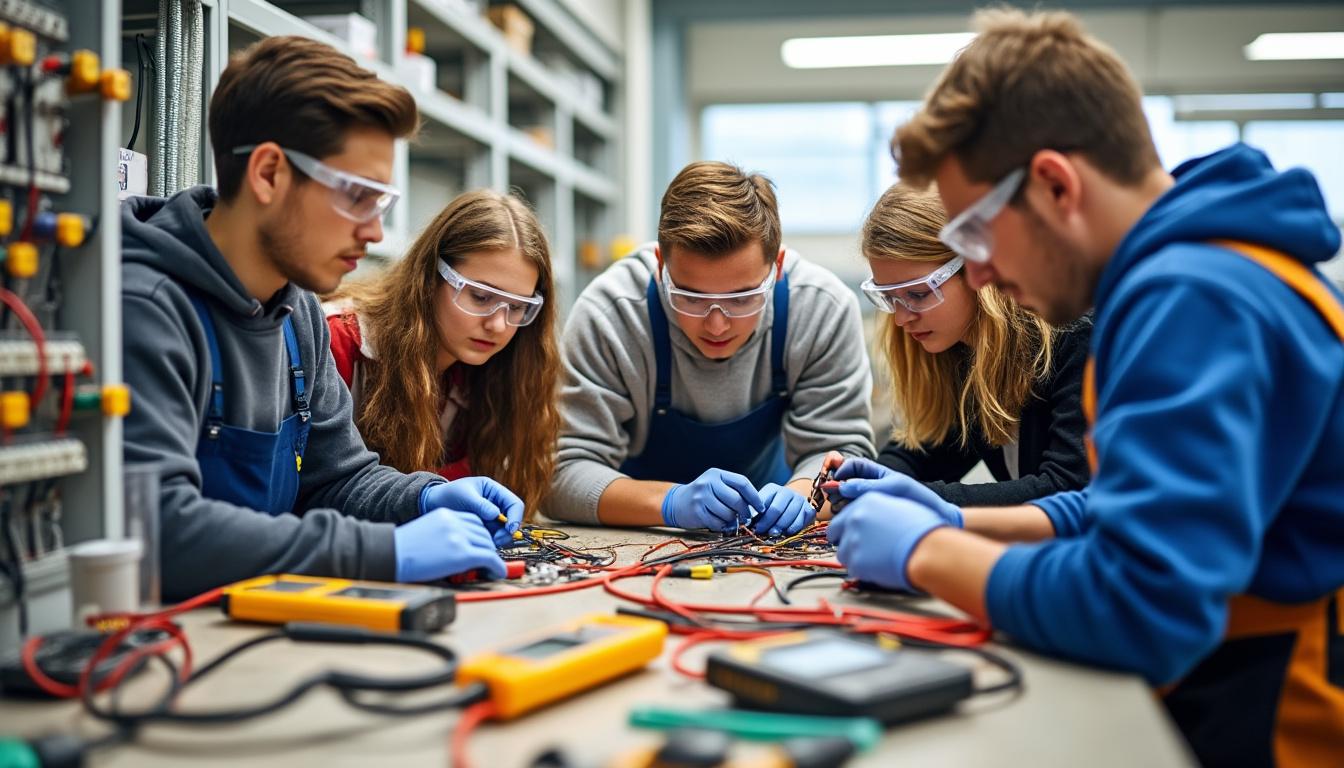 découvrez les salaires accessibles avec un bac pro melec : analyse des métiers de l’électricité, salaires moyens, perspectives d’évolution et meilleures rémunérations du secteur en 2024.