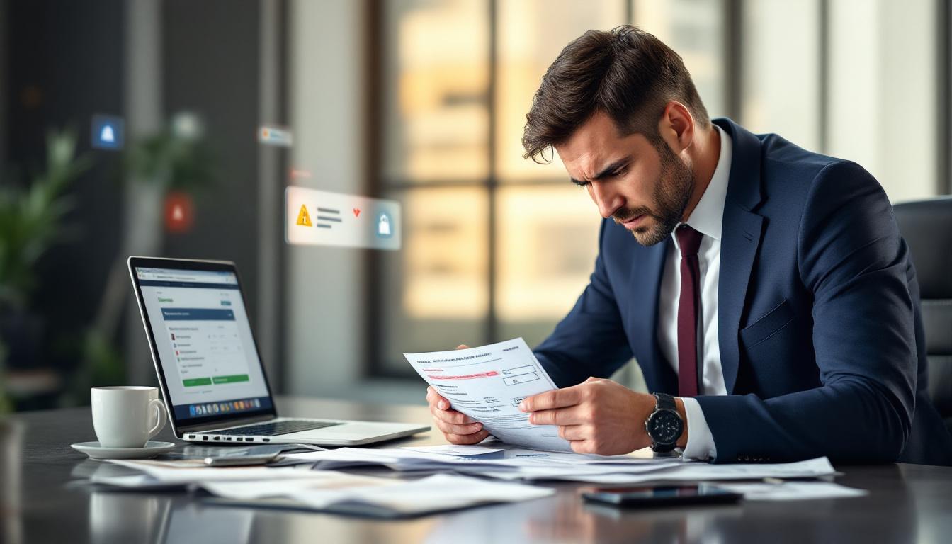 découvrez les principales erreurs à éviter lors de l'ouverture d'un compte professionnel en ligne avec dépôt de chèque pour sécuriser vos transactions et optimiser la gestion de votre entreprise.