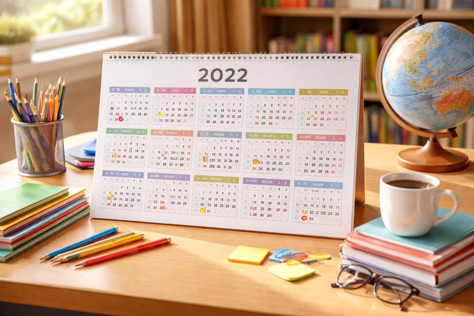 consultez le calendrier de paie 2022 spécialement conçu pour les professeurs des écoles, avec toutes les dates importantes pour recevoir vos salaires tout au long de l'année.