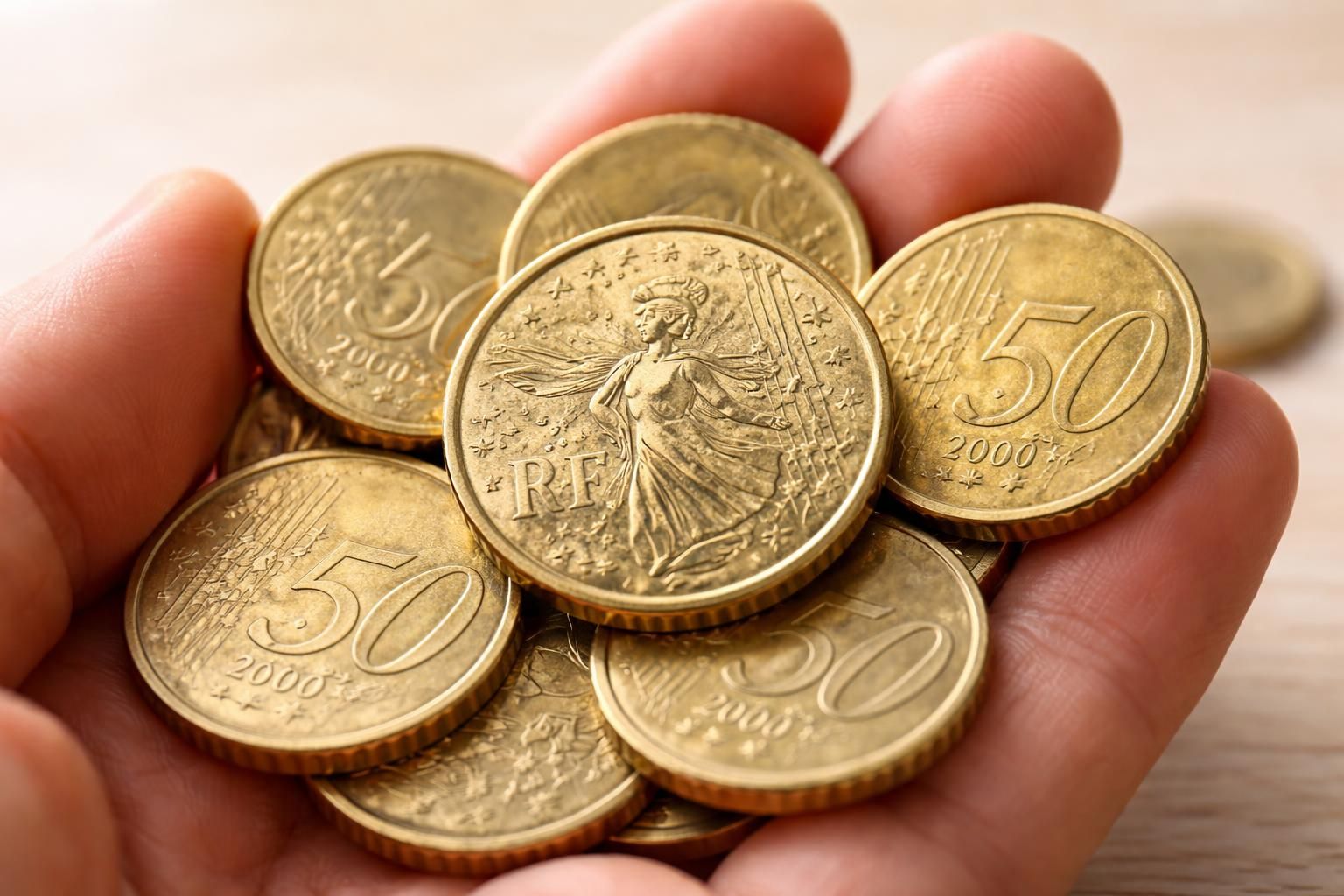 découvrez comment reconnaître une pièce de 50 centimes d'euro rare dans votre monnaie grâce à nos astuces simples et efficaces.