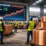 découvrez comment les variations actuelles des prix du cuivre chez derichebourg influencent le marché et impactent les tendances économiques.