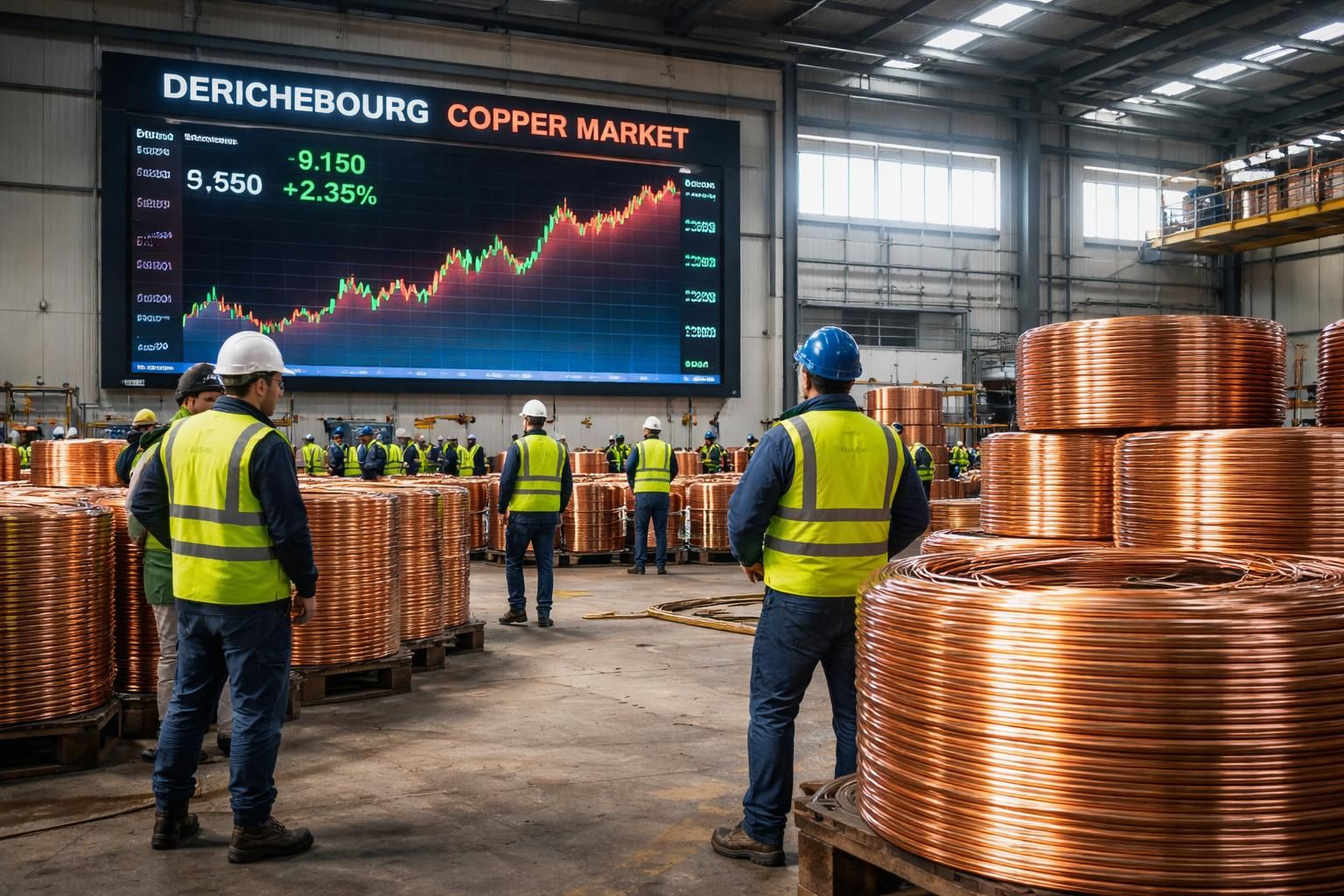 découvrez comment les variations actuelles des prix du cuivre chez derichebourg influencent le marché et impactent les tendances économiques.