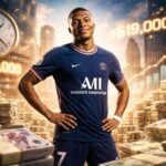 découvrez le salaire quotidien de mbappé et analysez les chiffres impressionnants qui révèlent la valeur colossale du footballeur talentueux.