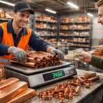 découvrez les meilleures techniques pour vendre du cuivre au poids rapidement et obtenir le meilleur prix. guide pratique pour maximiser vos gains efficacement.
