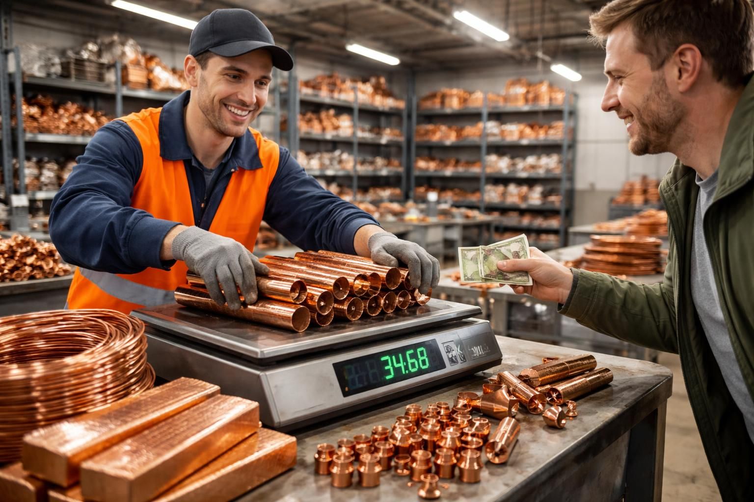 découvrez les meilleures techniques pour vendre du cuivre au poids rapidement et obtenir le meilleur prix. guide pratique pour maximiser vos gains efficacement.