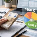 découvrez comment les 1400 euros bruts se transforment en net, avec une analyse détaillée des prélèvements sociaux et fiscaux qui impactent votre salaire.