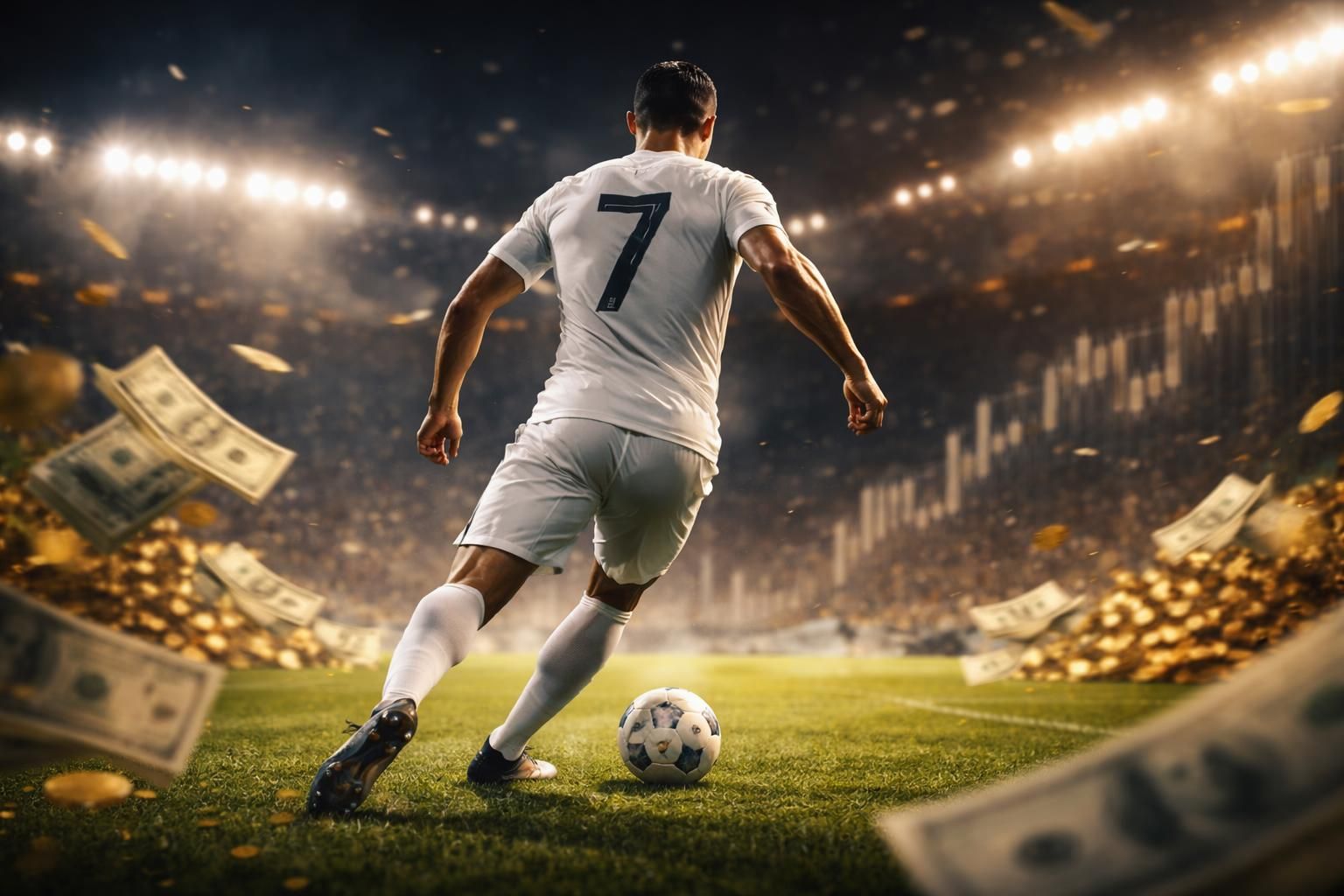 découvrez le salaire impressionnant de cristiano ronaldo, les montants qui secouent le monde du football et son impact sur sa carrière et l'industrie du sport.