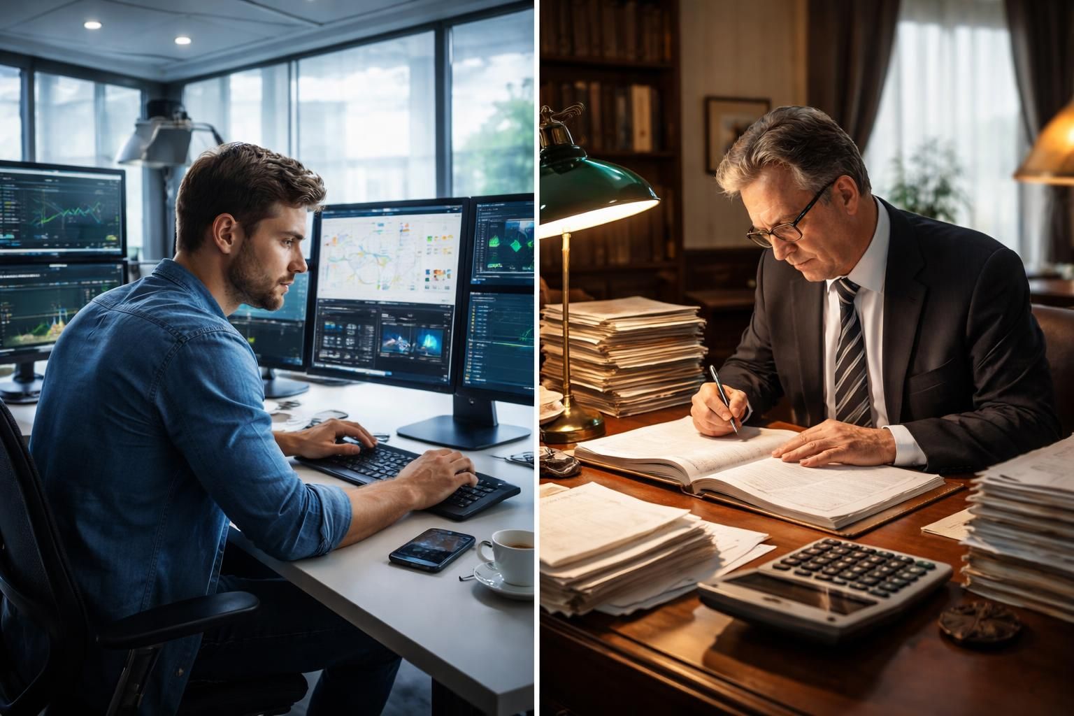 découvrez notre comparatif détaillé entre le comptable vtc btvc et la comptabilité traditionnelle pour choisir la solution la mieux adaptée à votre activité.