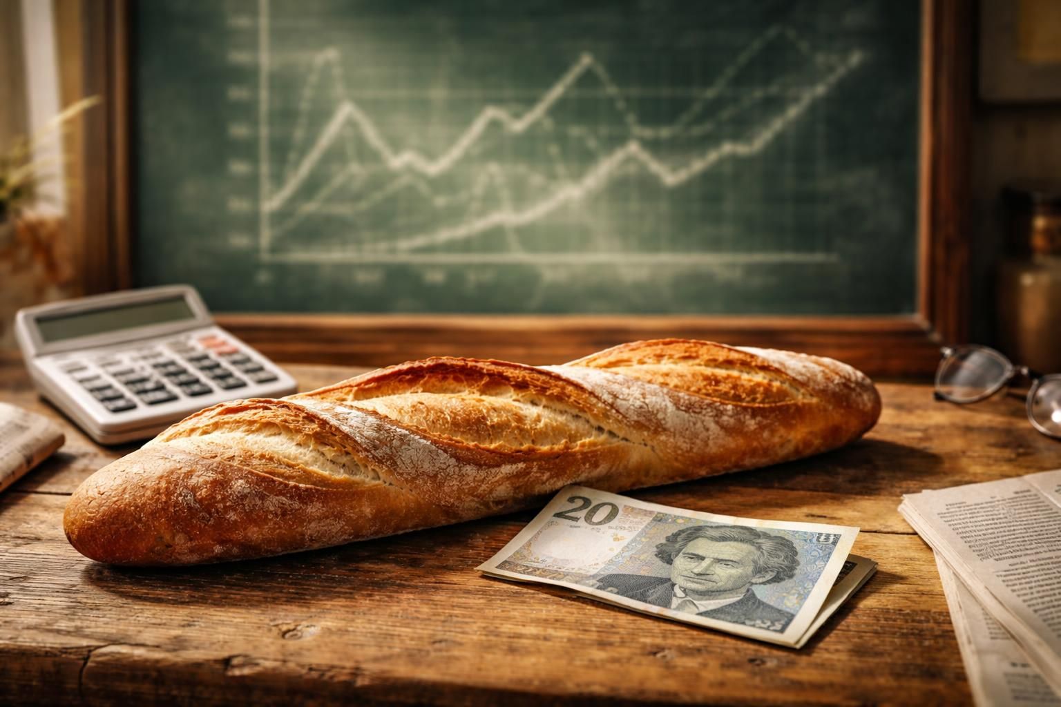 analyse détaillée du prix de la baguette en francs en l'an 2000, explorant les tendances économiques et les contextes sociaux ayant influencé son évolution.