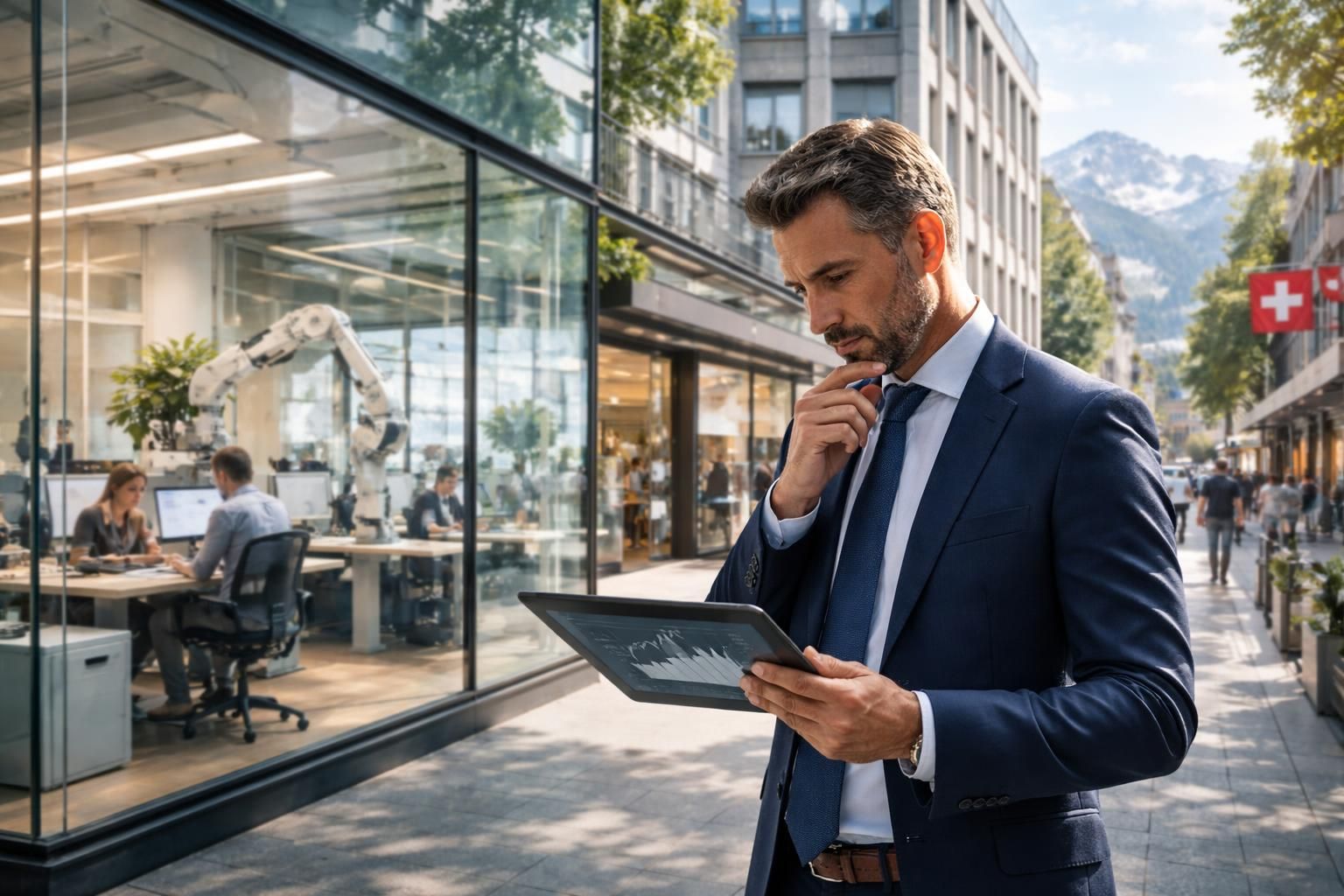 analyse de l'impact du smic en suisse sur la compétitivité des entreprises, explorant les effets économiques et les défis pour le marché du travail.