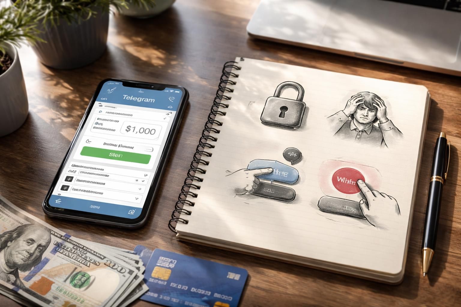 découvrez les erreurs courantes à éviter pour retirer de l'argent en toute sécurité sur télégram et optimisez vos transactions facilement.