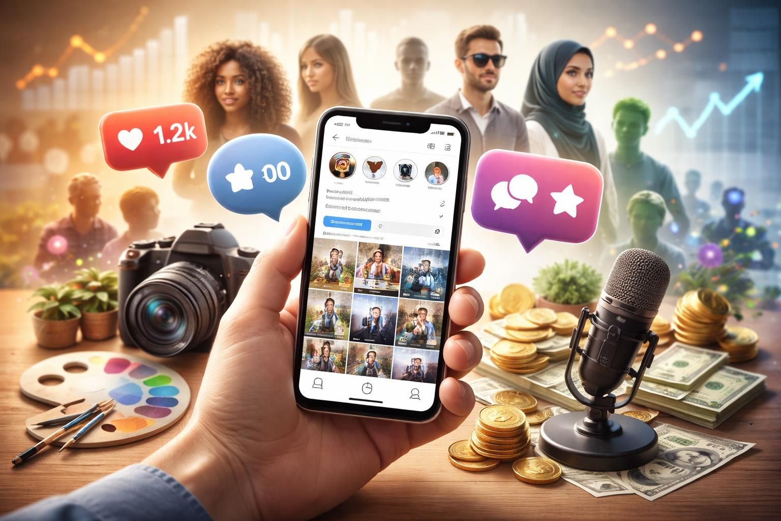découvrez les principaux facteurs qui déterminent combien instagram rémunère pour 1000 abonnés et comment optimiser vos revenus sur cette plateforme.