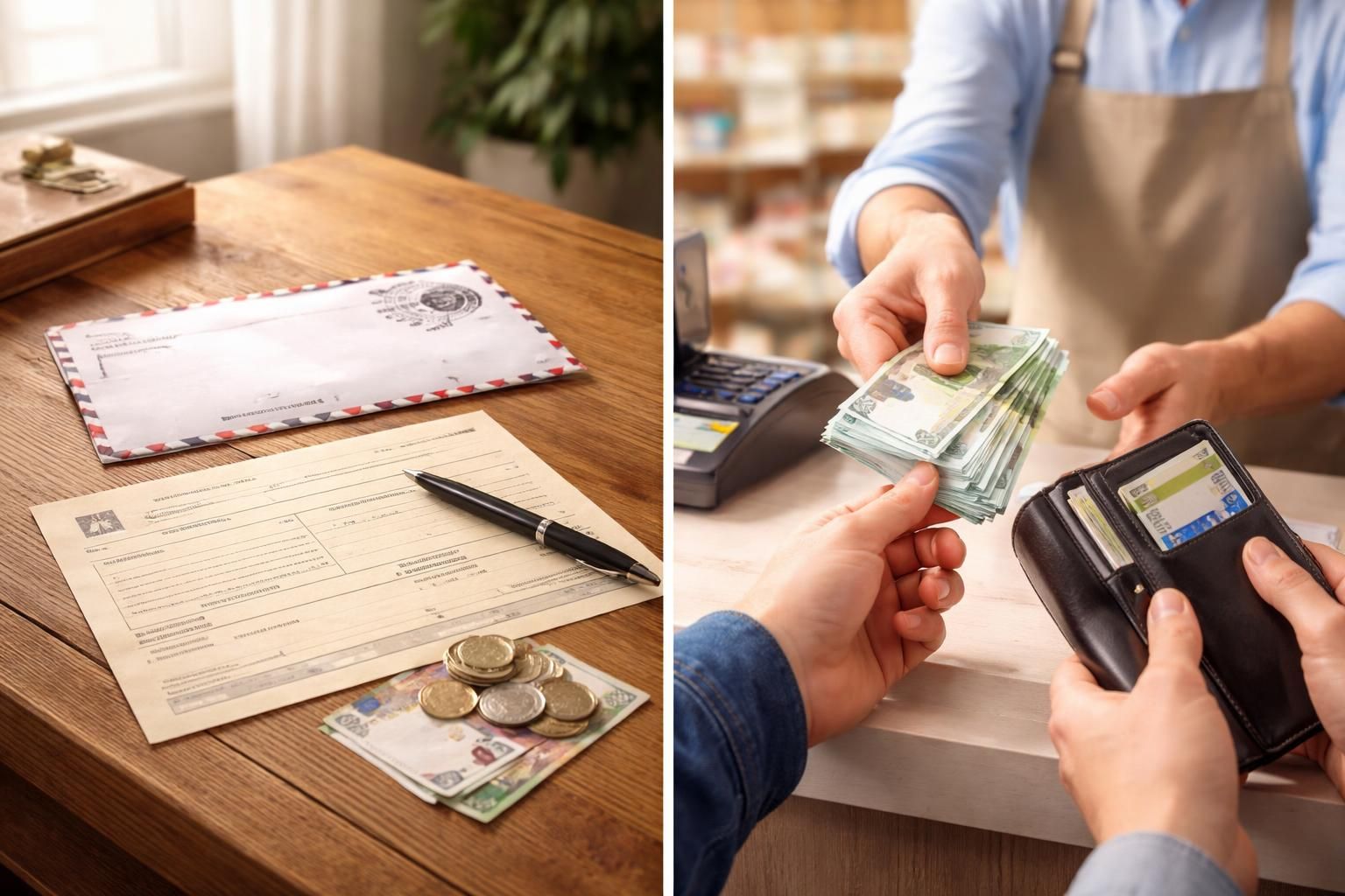 découvrez les différences principales entre le mandat postal et le mandat cash pour choisir la solution de transfert d'argent qui vous convient.