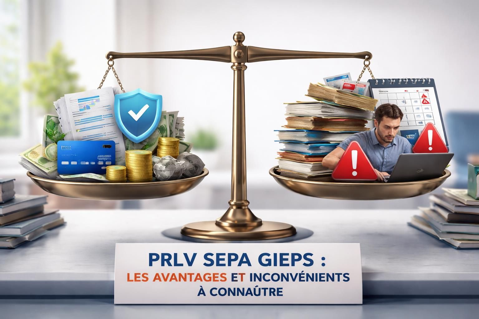 découvrez les avantages et inconvénients du prélèvement sepa gieps pour mieux comprendre ce mode de paiement sécurisé et ses implications.