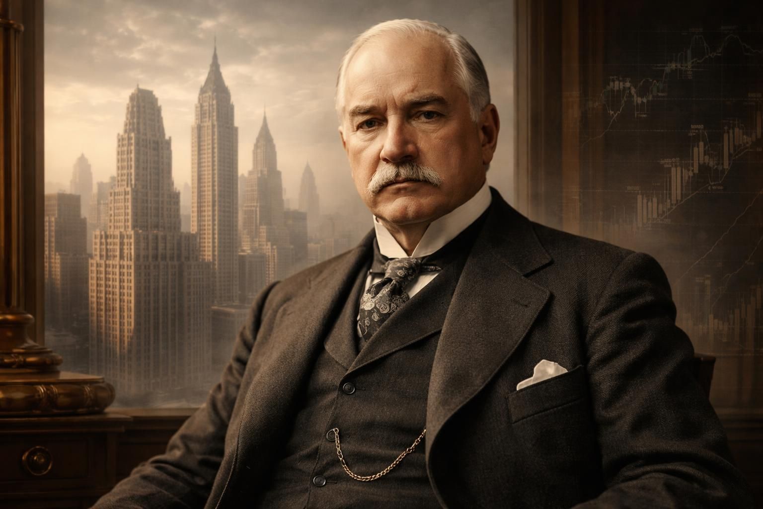 découvrez l'histoire de john pierpont morgan, financier et banquier influent, et explorez comment son héritage continue de marquer le monde économique actuel.