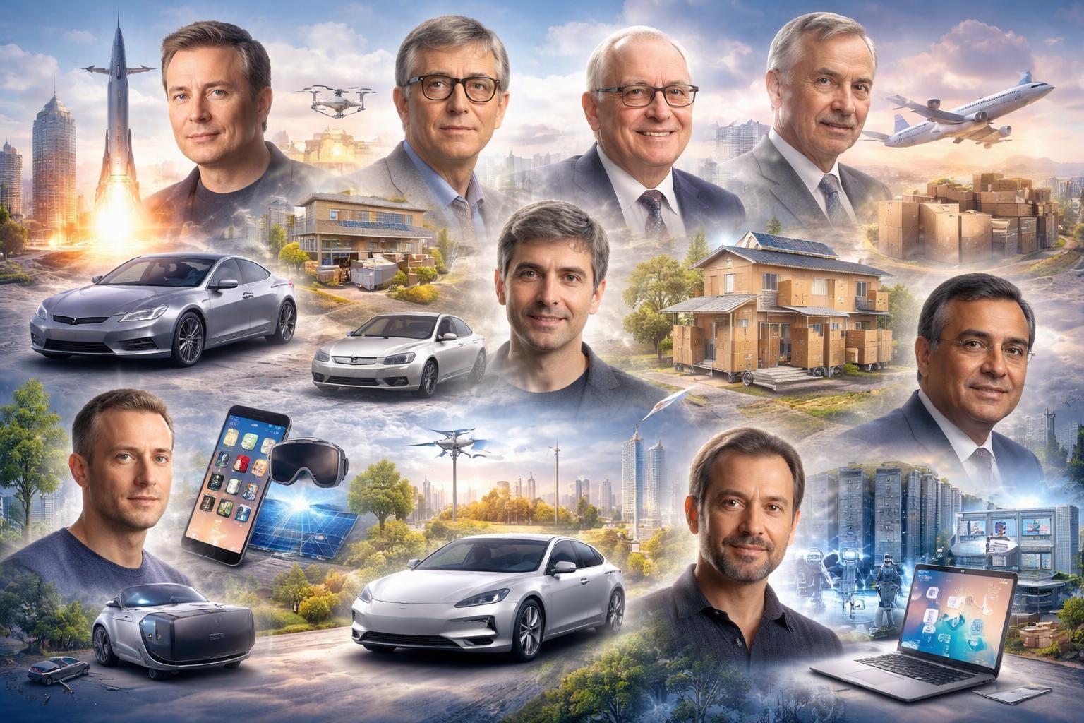 découvrez les 10 plus grandes fortunes mondiales et comment leurs innovations transforment le monde dans cet aperçu exclusif.