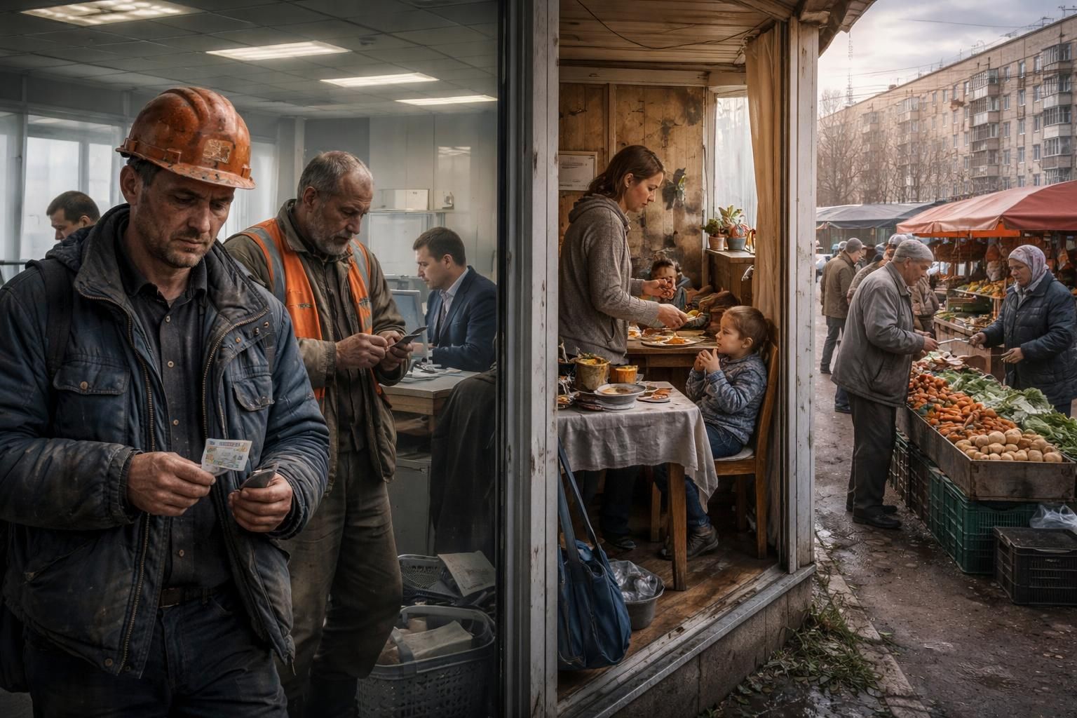 découvrez l'analyse du salaire moyen en russie converti en euros et son impact sur la qualité de vie des russes, avec un aperçu des conditions économiques et sociales.