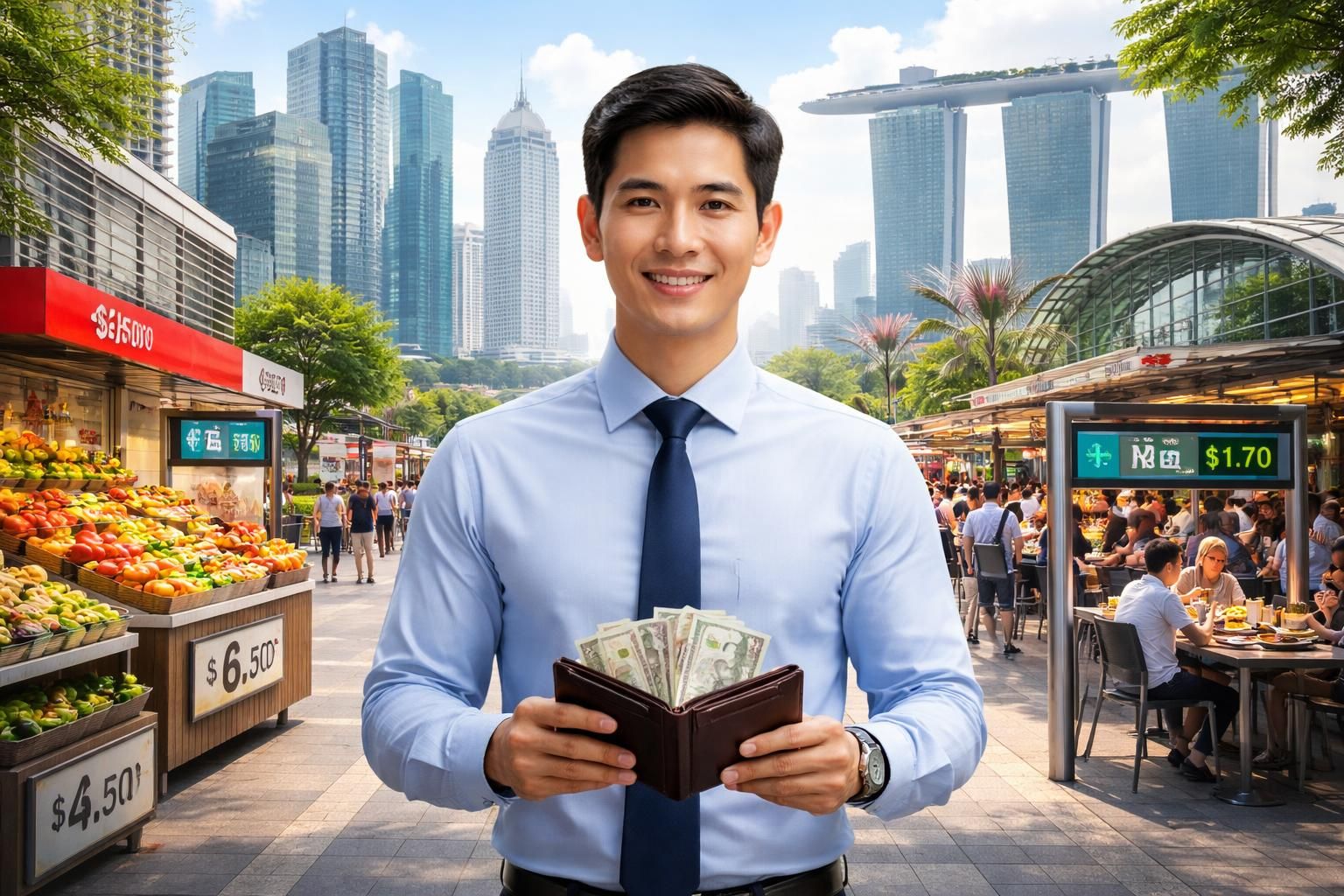 découvrez comment le salaire moyen à singapour impacte le coût de la vie dans cette ville dynamique, en analysant les dépenses courantes et le pouvoir d'achat des habitants.