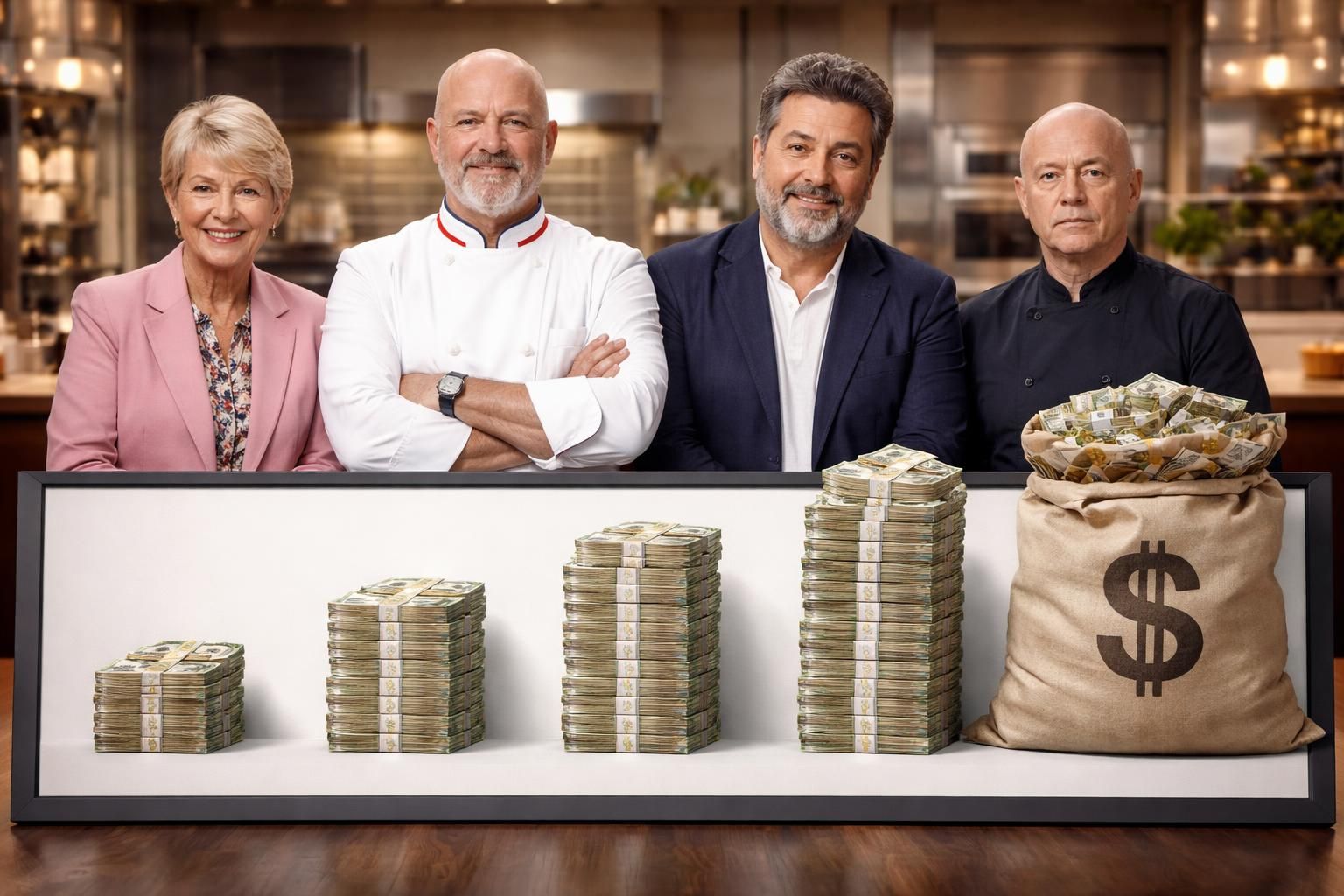 découvrez la comparaison des salaires de mercotte avec ceux des autres jurés de masterchef, et explorez les différences de rémunération au sein du célèbre concours culinaire.