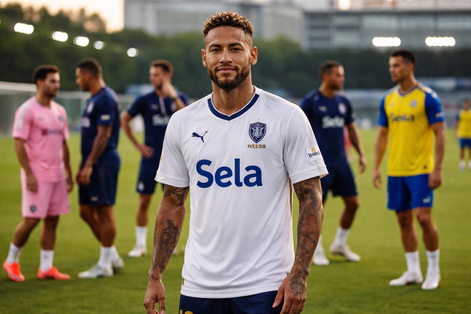 découvrez le salaire de neymar da silva santos et comparez ses revenus à ceux des autres footballeurs de renom dans le monde du football.