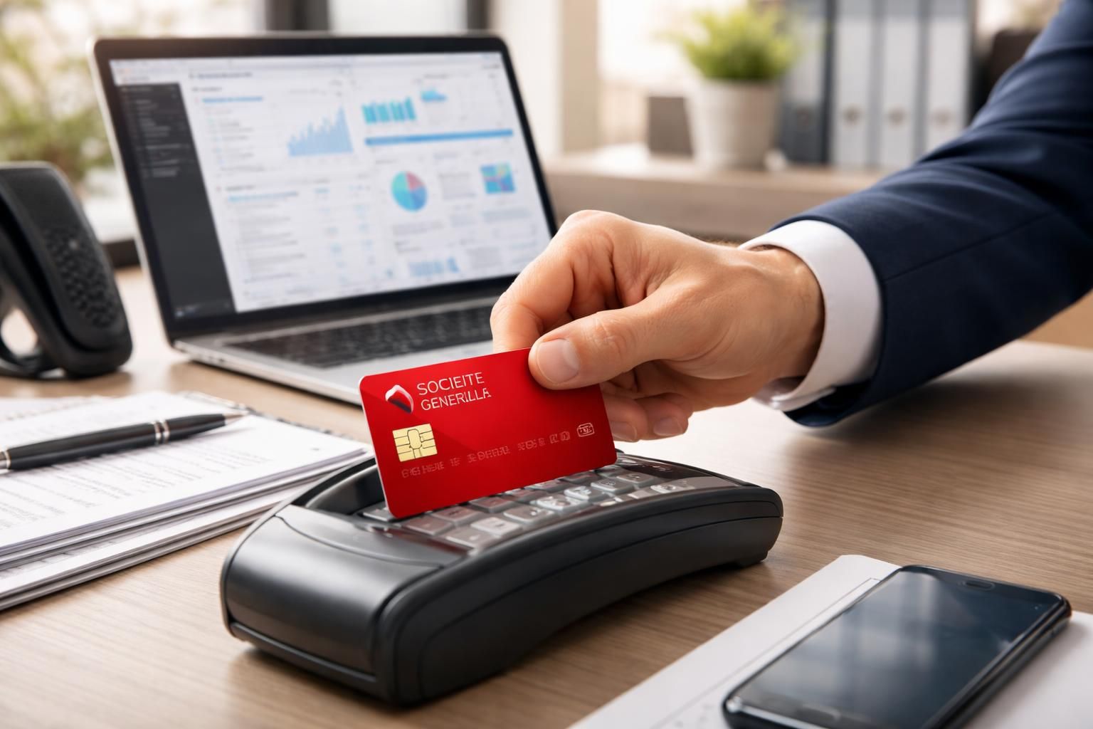découvrez comment activer facilement votre carte professionnelle société générale et profitez de tous ses avantages en toute sécurité.