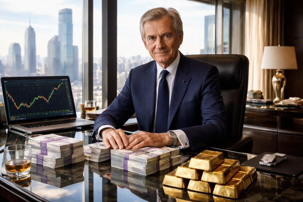 découvrez le salaire impressionnant de bernard arnault et explorez les chiffres étonnants qui composent sa fortune colossale.