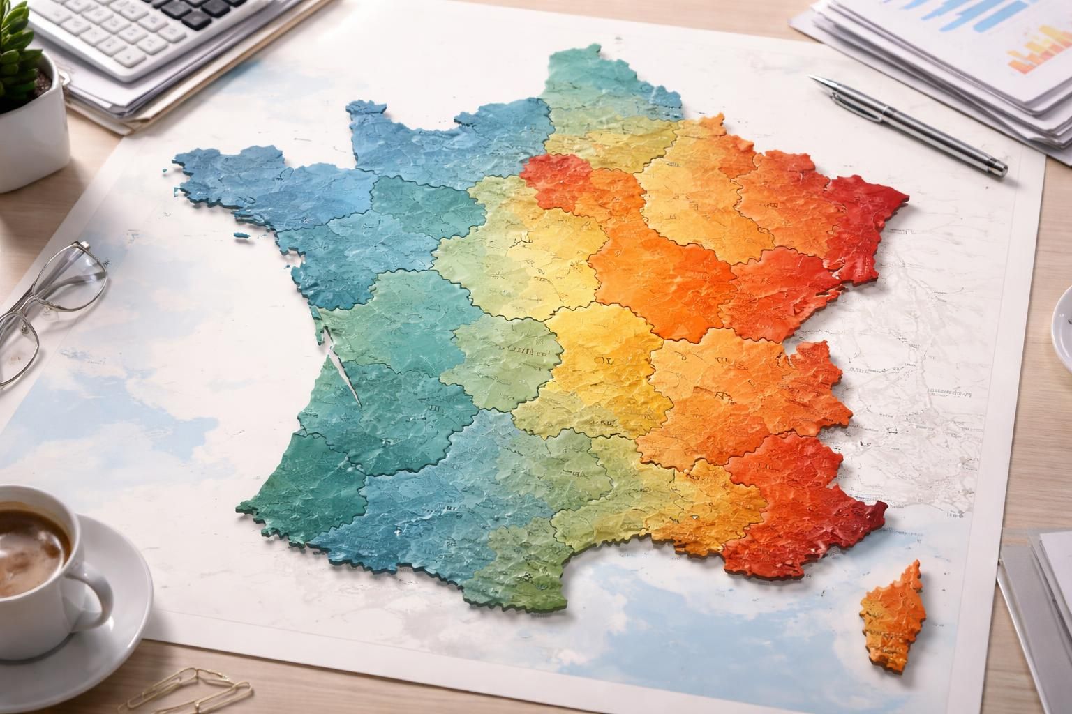 découvrez l'analyse détaillée du salaire moyen annuel en france et explorez les disparités régionales pour mieux comprendre les écarts économiques sur le territoire.
