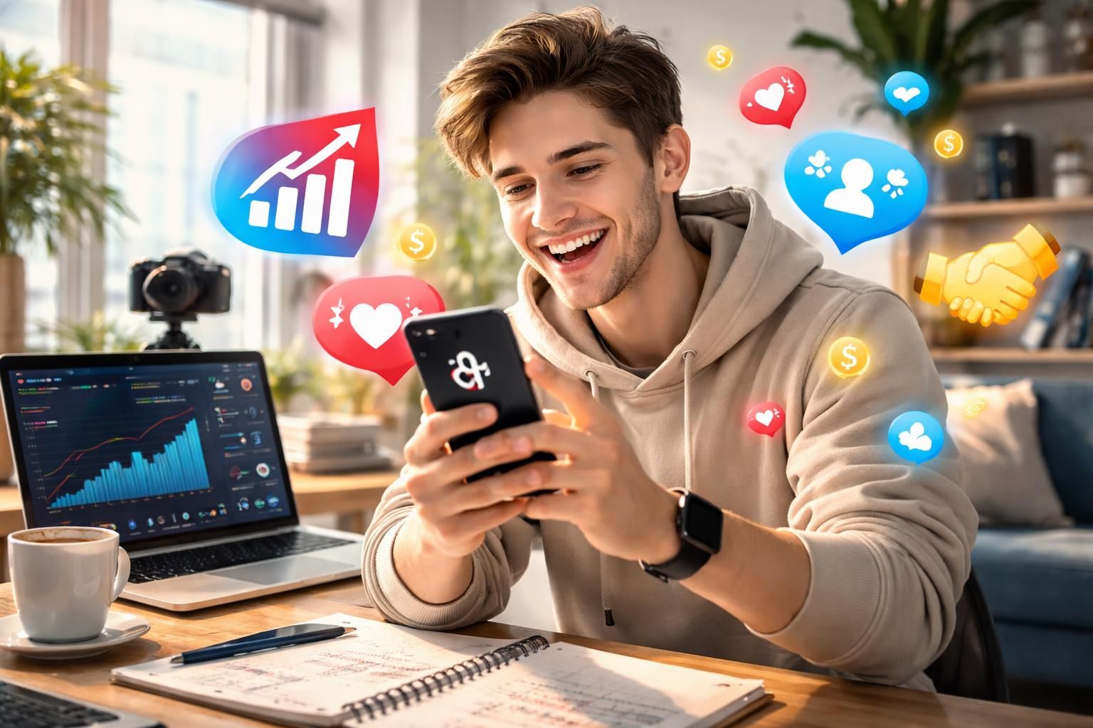 découvrez les étapes essentielles pour augmenter rapidement votre rémunération sur tiktok et optimiser vos gains grâce à des stratégies efficaces.