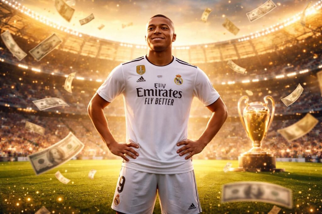 découvrez comment le salaire de mbappé au real madrid établit un nouveau record et bouleverse les standards du football professionnel.