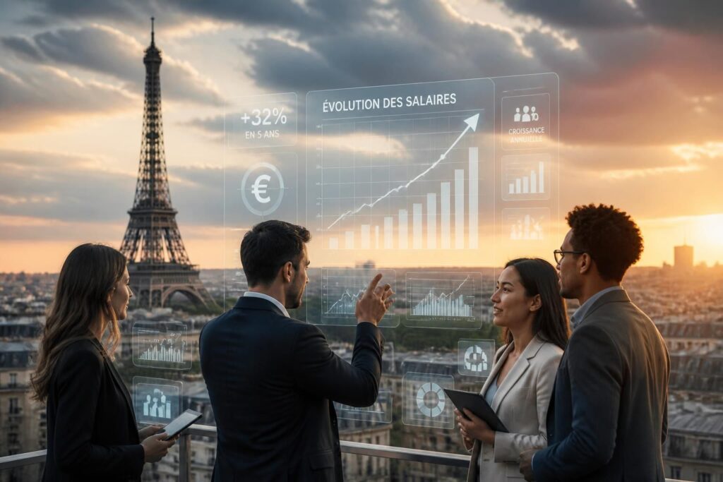 découvrez les tendances du salaire moyen à paris et les évolutions prévues pour les prochaines années afin d'anticiper le marché du travail et vos perspectives salariales.