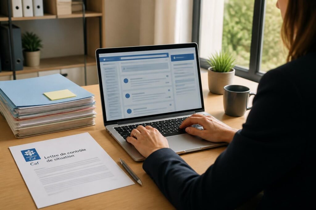 découvrez comment utiliser efficacement le forum dédié à la lettre de contrôle de situation caf avec notre guide complet et pratique.
